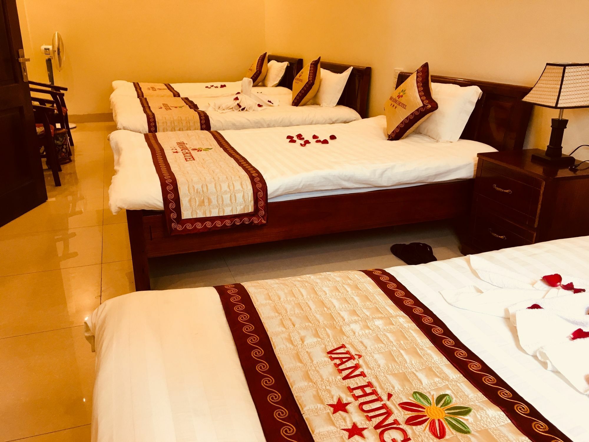 Sapa Van Hung Hotel Exterior foto